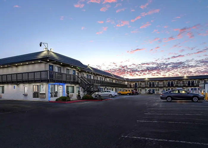 Motel 6-Eureka, Ca Redwood Coast